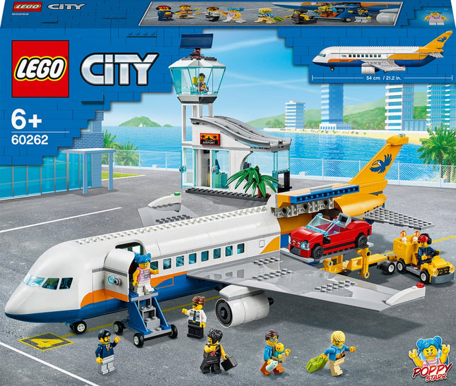 Lego City Passagiersvliegtuig - 60262