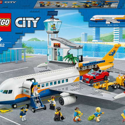 LEGO City Passagiersvliegtuig - 60262
