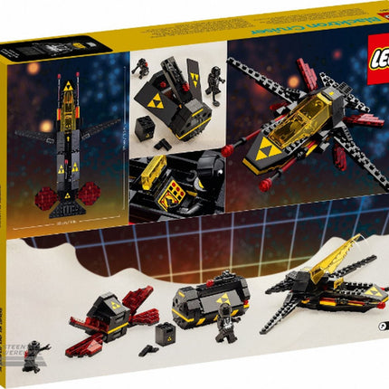 Lego Iconic Blacktron Cruiser Space System - 40580