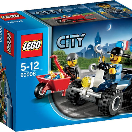 LEGO City Politie Quad - 60006
