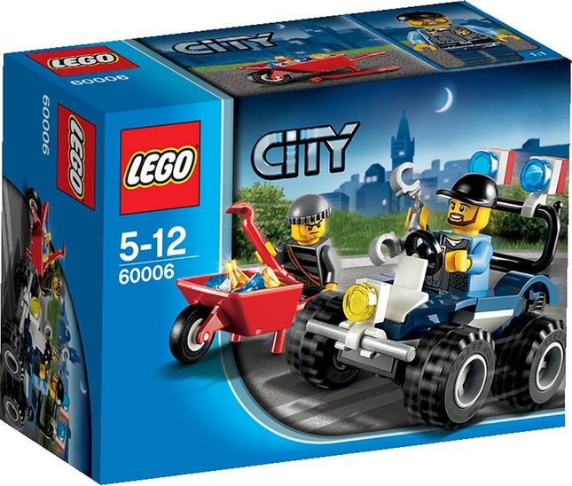 LEGO City Politie Quad - 60006