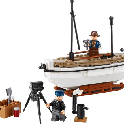 Lego Iconic Shackleton's Lifeboat - 40729