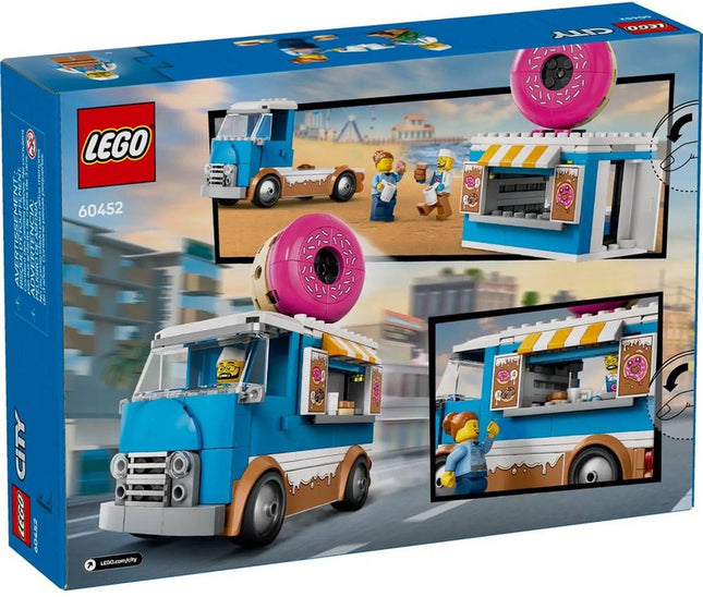 LEGO City Donuttruck - 60452
