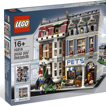 LEGO Creator Expert Dierenwinkel - 10218