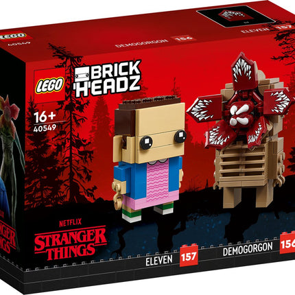 LEGO BrickHeadz Demogorgon & Elf - 40549