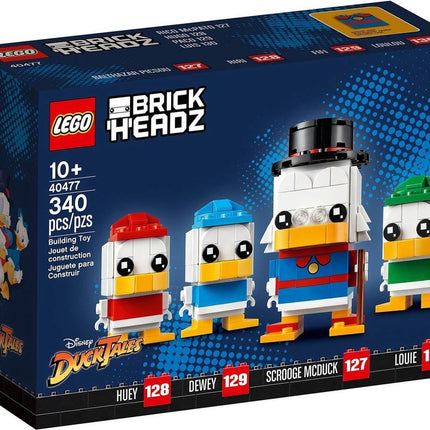 LEGO BrickHeadz Dagobert Duck, Kwik, Kwek en Kwak - 40477