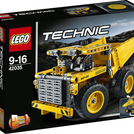 Lego Technic Mijnbouwtruck - 42035