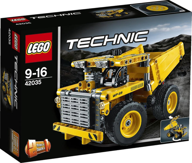 Lego Technic Mijnbouwtruck - 42035