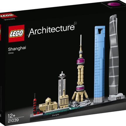 LEGO Architecture Shanghai - 21039
