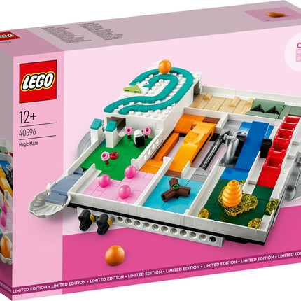 Lego Iconic Magisch doolhof - 40596