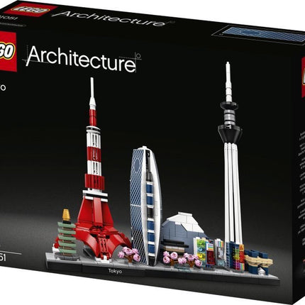 LEGO Architecture Tokio - 21051