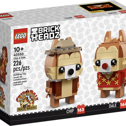 LEGO BrickHeadz Knabbel en Babbel - 40550