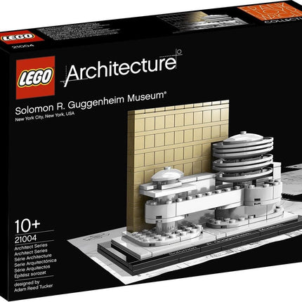 LEGO Architecture Solomon R. Guggenheim Museum - 21004