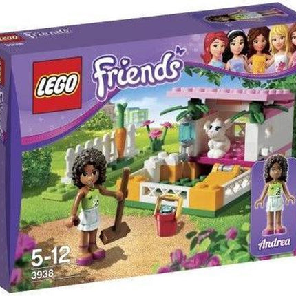 Lego Friends Adrea`s Konijnenhok - 3938