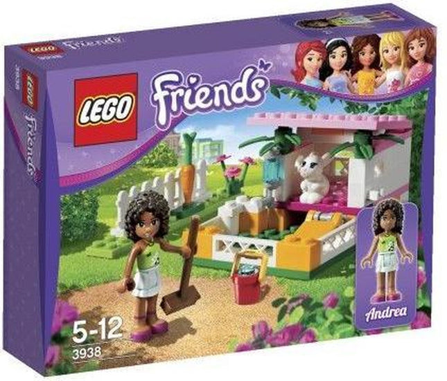 Lego Friends Adrea`s Konijnenhok - 3938