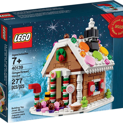 LEGO Creator Gemberkoekhuis - 40139