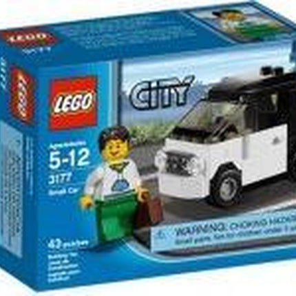 Lego City Stadsauto - 3177