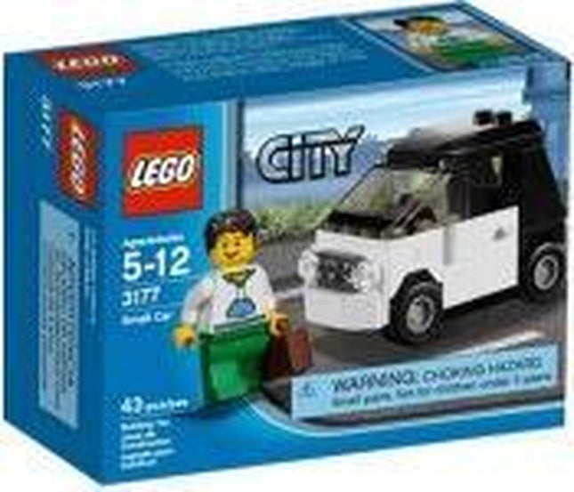 Lego City Stadsauto - 3177