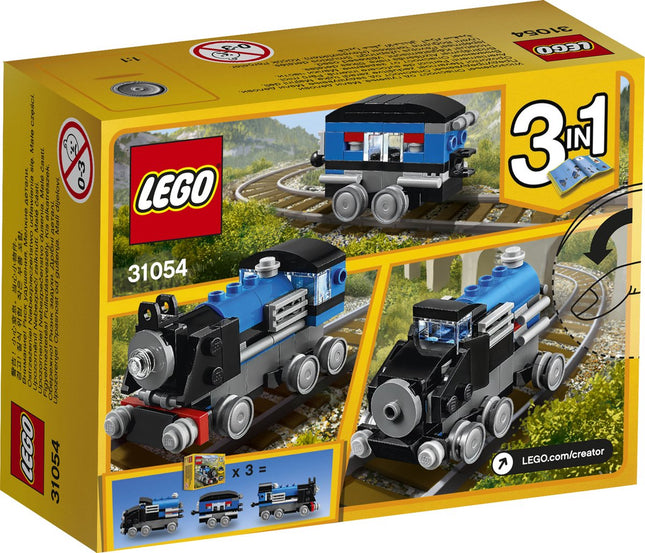 LEGO Creator Blauwe Trein - 31054