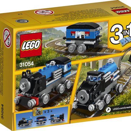 LEGO Creator Blauwe Trein - 31054