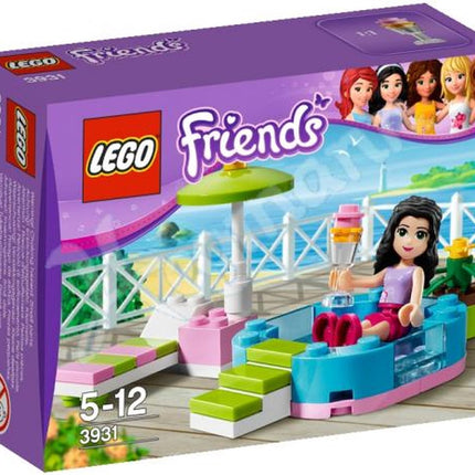 Lego Friends Emma's Zwembadje - 3931