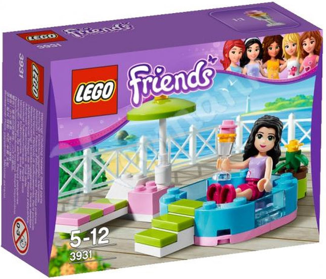 Lego Friends Emma's Zwembadje - 3931