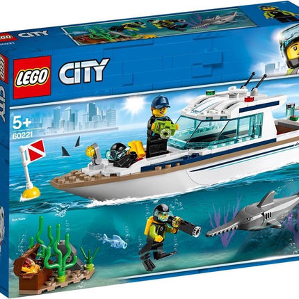 LEGO City Duikjacht - 60221