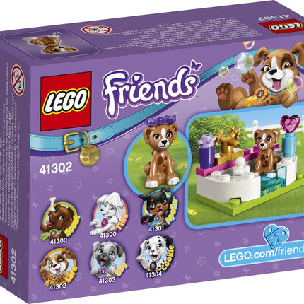 Lego Friends Puppy Verzorgplek - 41302