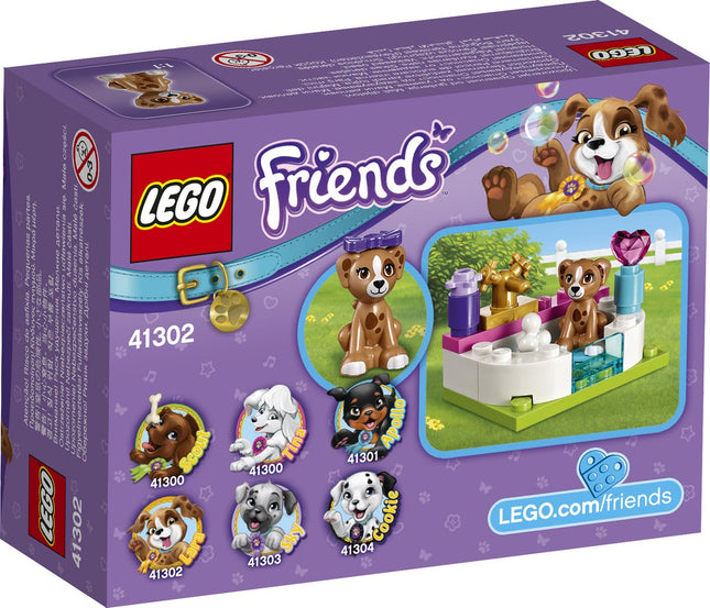 Lego Friends Puppy Verzorgplek - 41302