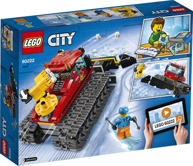 LEGO City Sneeuwschuiver - 60222