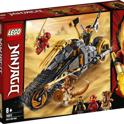 LEGO NINJAGO Cole's Crossmotor - 70672