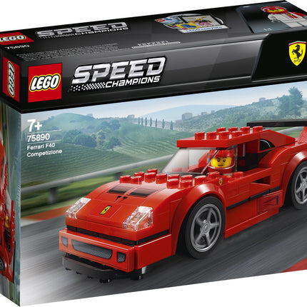 LEGO Speed Champions Ferrari F40 Competizione - 75890
