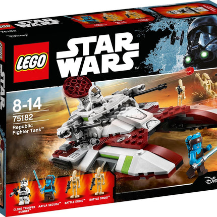 LEGO Star Wars Republic Fighter Tank - 75182