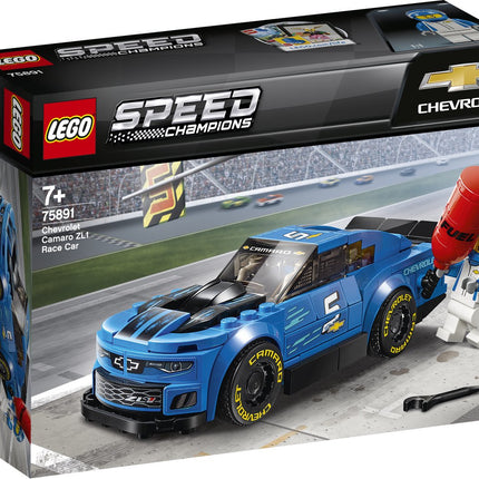 LEGO Speed Champions Chevrolet Camaro ZL1 racewagen - 75891