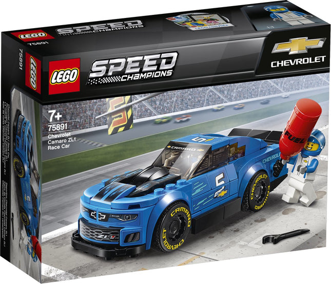 LEGO Speed Champions Chevrolet Camaro ZL1 racewagen - 75891