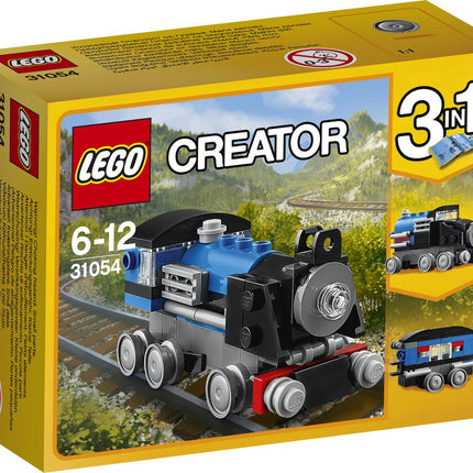 LEGO Creator Blauwe Trein - 31054