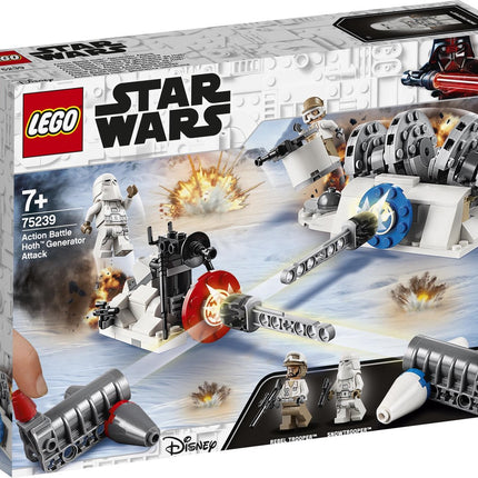 LEGO Star Wars Action Battle Aanval op de Hoth Generator - 75239