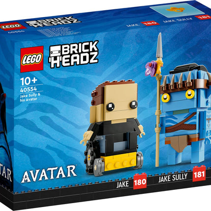 LEGO BrickHeadz Avatar Jake Sully & His Avatar - 40554
