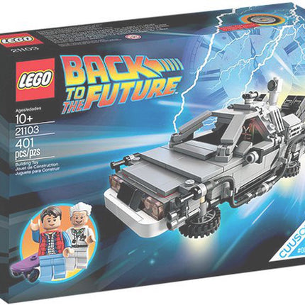 LEGO Ideas The DeLorean time machine - 21103