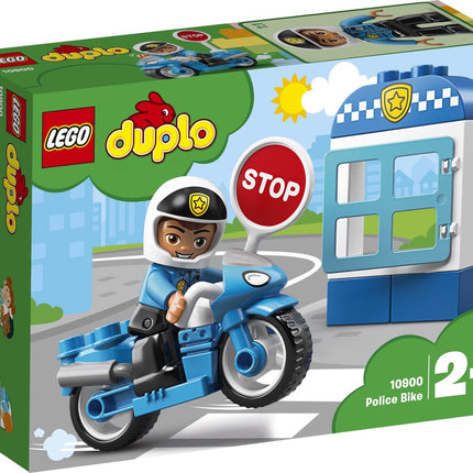 LEGO DUPLO Politiemotor - 10900