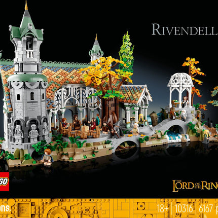 LEGO The Lord of the Rings: Rivendell™ - 10316