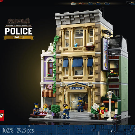 LEGO Iconic Politiebureau - 10278