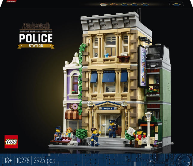 LEGO Iconic Politiebureau - 10278