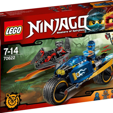 LEGO Ninjago Woestijnstrijders - 70622