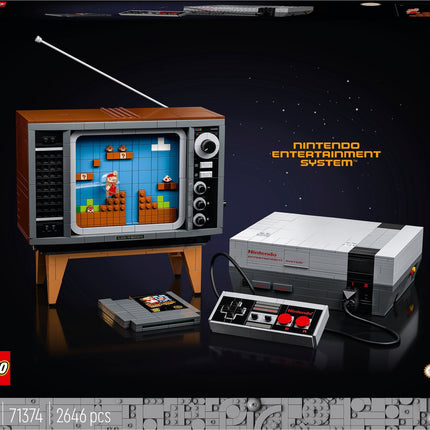 LEGO Super Mario Nintendo Entertainment System - 71374
