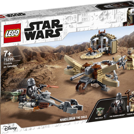 LEGO Star Wars Problemen op Tatooine - 75299
