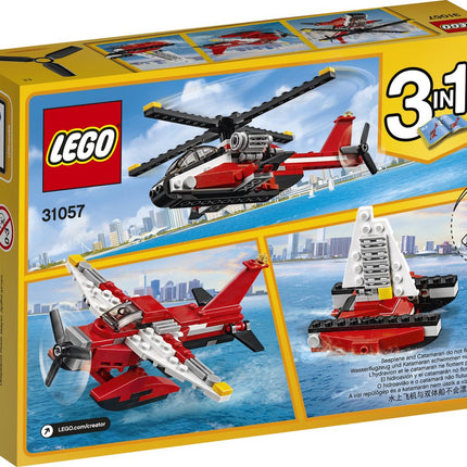 LEGO Creator Rode Helikopter - 31057