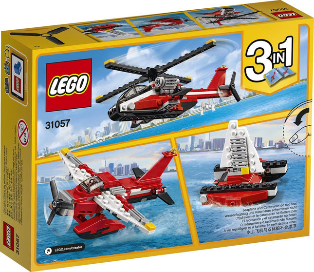 LEGO Creator Rode Helikopter - 31057