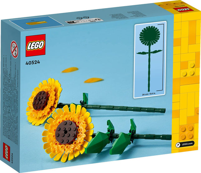 Lego Iconic Zonnebloemen - 40524
