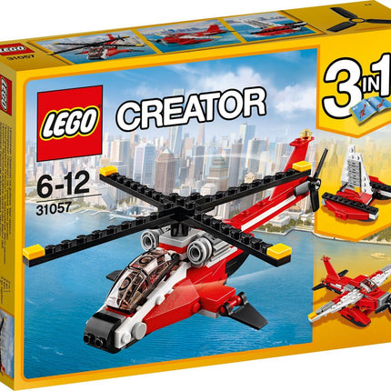 LEGO Creator Rode Helikopter - 31057